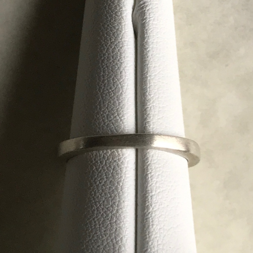 925 Ss Genuine Ruby Ring - image 2